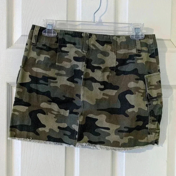 Altar'D State Camo Mini Skirt Size‎ Small NWOT $59 - Picture 4 of 7